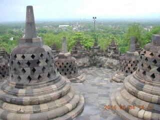86 994. Indonesia - Borobudur temple