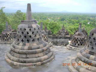 87 994. Indonesia - Borobudur temple