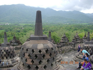 95 994. Indonesia - Borobudur temple
