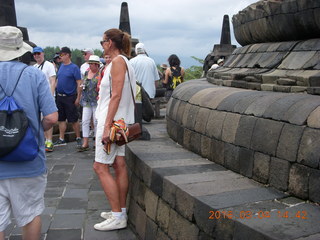 96 994. Indonesia - Borobudur temple