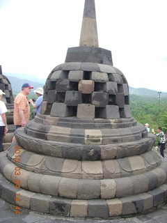 101 994. Indonesia - Borobudur temple