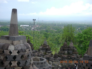 113 994. Indonesia - Borobudur temple