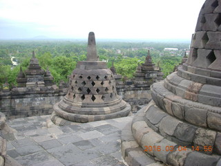 119 994. Indonesia - Borobudur temple