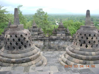 120 994. Indonesia - Borobudur temple +++