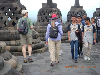 127 994. Indonesia - Borobudur temple