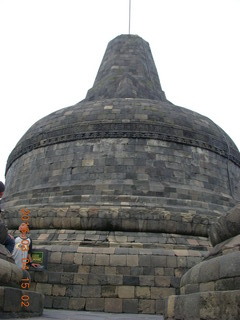 139 994. Indonesia - Borobudur temple