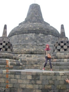140 994. Indonesia - Borobudur temple