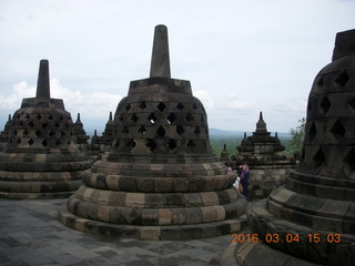 141 994. Indonesia - Borobudur temple