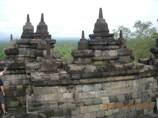142 994. Indonesia - Borobudur temple