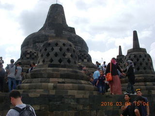 143 994. Indonesia - Borobudur temple