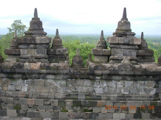 152 994. Indonesia - Borobudur temple
