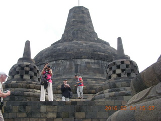 154 994. Indonesia - Borobudur temple