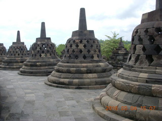 155 994. Indonesia - Borobudur temple