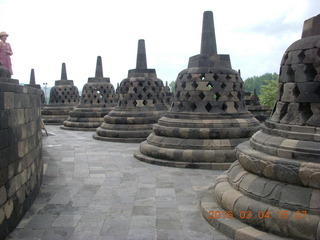 156 994. Indonesia - Borobudur temple