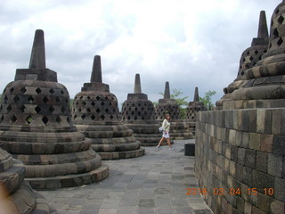 163 994. Indonesia - Borobudur temple