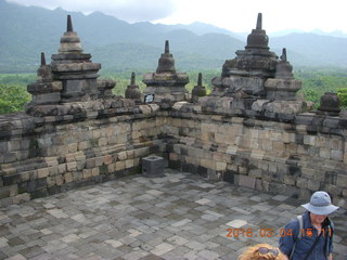 166 994. Indonesia - Borobudur temple