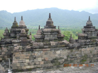 168 994. Indonesia - Borobudur temple