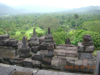 178 994. Indonesia - Borobudur temple