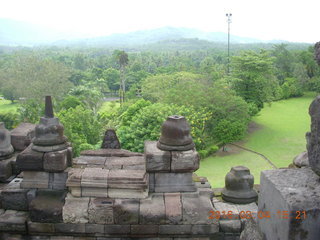 179 994. Indonesia - Borobudur temple