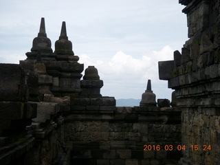 184 994. Indonesia - Borobudur temple