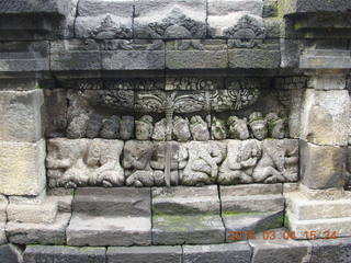 185 994. Indonesia - Borobudur temple