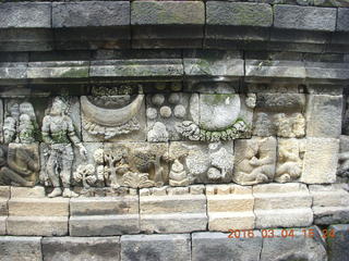 186 994. Indonesia - Borobudur temple