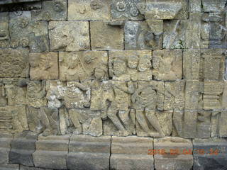 188 994. Indonesia - Borobudur temple