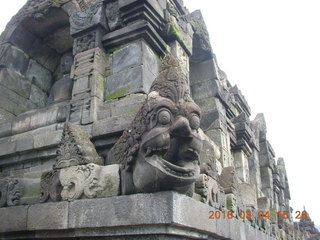 196 994. Indonesia - Borobudur temple - gargoyle