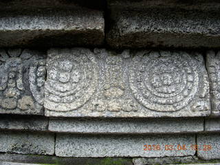 203 994. Indonesia - Borobudur temple