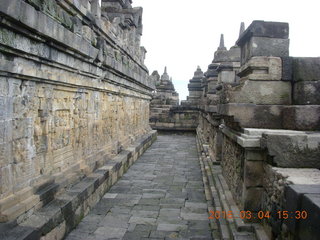 206 994. Indonesia - Borobudur temple