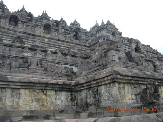 220 994. Indonesia - Borobudur temple