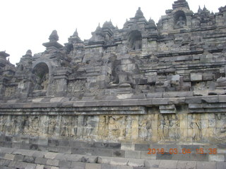 221 994. Indonesia - Borobudur temple