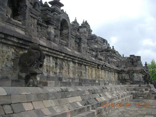 224 994. Indonesia - Borobudur temple