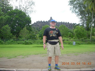 235 994. Indonesia - Borobudur temple + Adam
