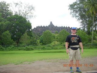 236 994. Indonesia - Borobudur temple + Adam