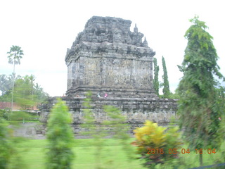 242 994. Indonesia - bus ride from Borobudur  + temple