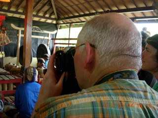 257 994. Indonesia - music and puppet show - people taking pictures