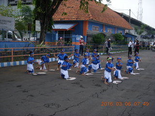 12 996. Probolinggo port - kids dancing