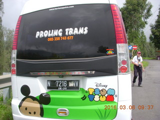 53 996. Indonesia - drive to Mt. Bromo- our jet bus