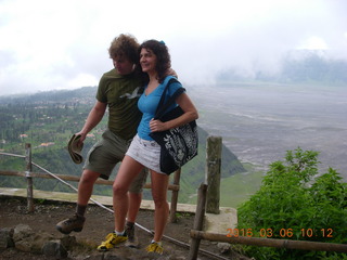 94 996. Indonesia - Mighty Mt. Bromo - Matt and Bobbi