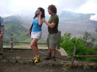 99 996. Indonesia - Mighty Mt. Bromo - Bobbi and Matt