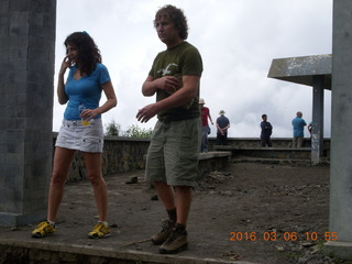 128 996. Indonesia - Mighty Mt. Bromo- Bobbi and Matt