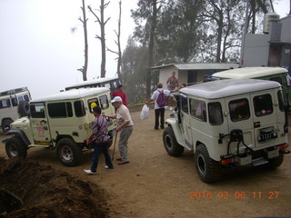 155 996. Indonesia - Mighty Mt. Bromo - Jeep drive