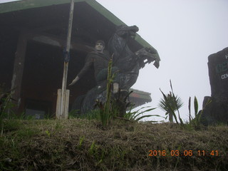 179 996. Indonesia - Mighty Mt. Bromo - Jeep drive down - sea of sand hotel