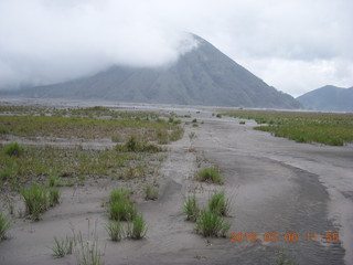 190 996. Indonesia - Mighty Mt. Bromo - Sea of Sand