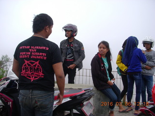 214 996. Indonesia - Mighty Mt. Bromo - Sea of Sand hotel folks
