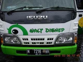243 996. Indonesia - Mighty Mt. Bromo drive - our jet bus