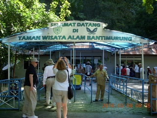 21 998. Indonesia - Bantimurung Water Park entrance