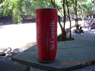 36 998. Indonesia - Bantimurung Water Park - Coke can