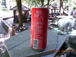 37 998. Indonesia - Bantimurung Water Park - Coke can
